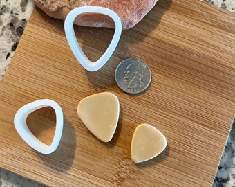 GUITAR PICK Polymer Clay Cutters, Fondant Cutters