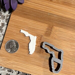 FLORIDA STATE SHAPE Polymer Clay Cutter, Fondant Cutter