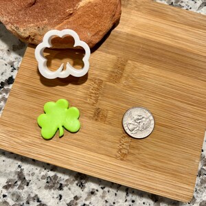 SHAMROCK Shape Polymer Clay Cutter, Fondant Cutter
