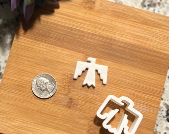 AZTEC THUNDERBIRD Polymer Clay Cutter, Fondant Cutter