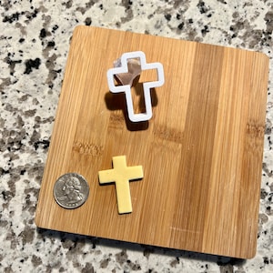 CHRISTIAN CROSS Polymer Clay Cutter, Fondant Cutter