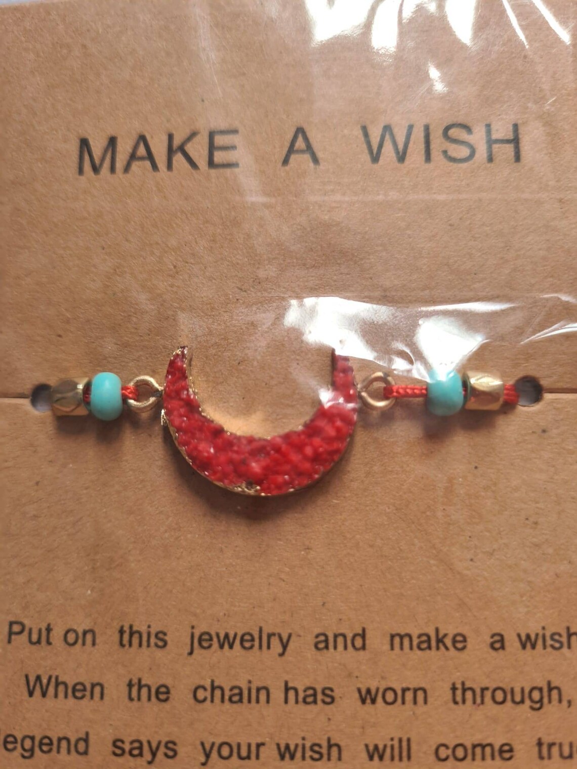 Crystal Wish Bracelet Etsy UK