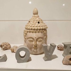 Lettres décoratives en béton LOVE love house and garden