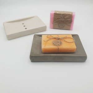 Concrete Soap Holder Soap Bowl Handmade
