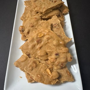 SOFT Peanut brittle