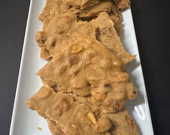 SOFT Peanut brittle