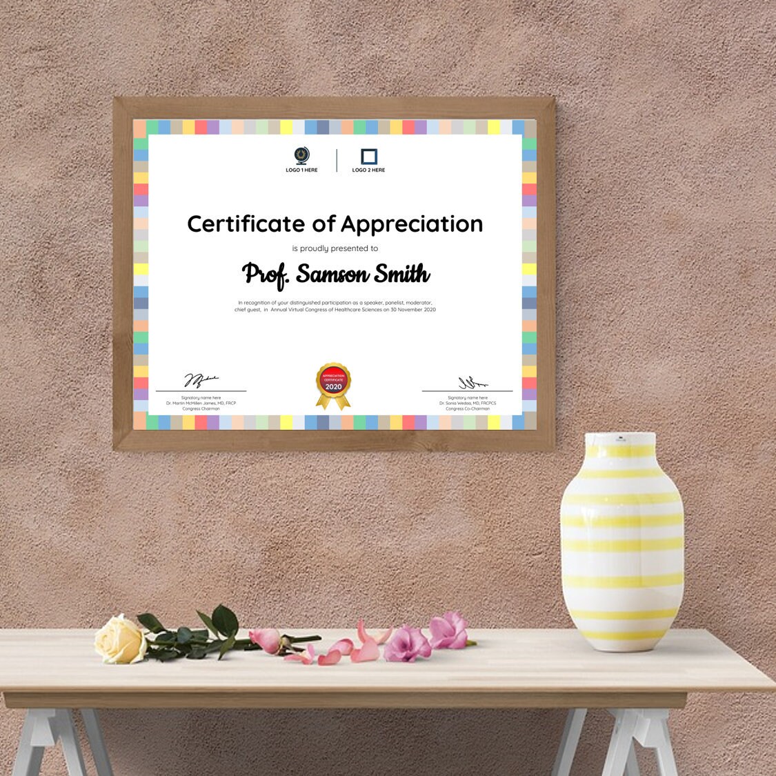 Certificate of Appreciation Achievement Certificate Etsy UK