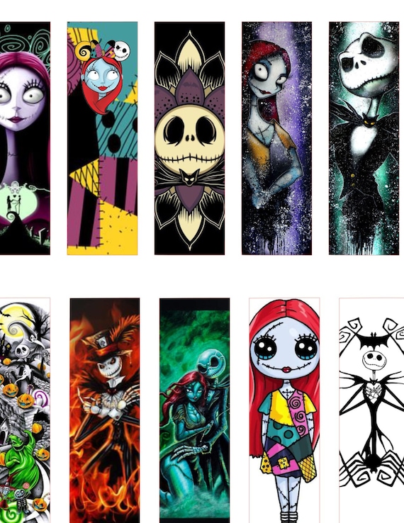 Nightmare before christmas pen set Clearance