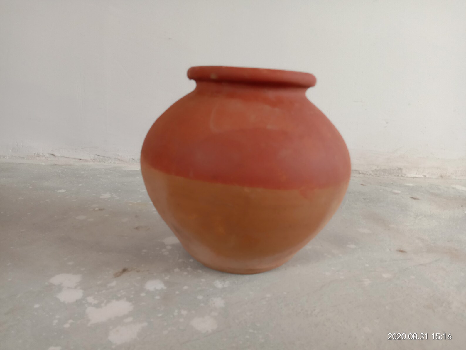 Earthen water pot for drinking water Handmade Earthenware Etsy