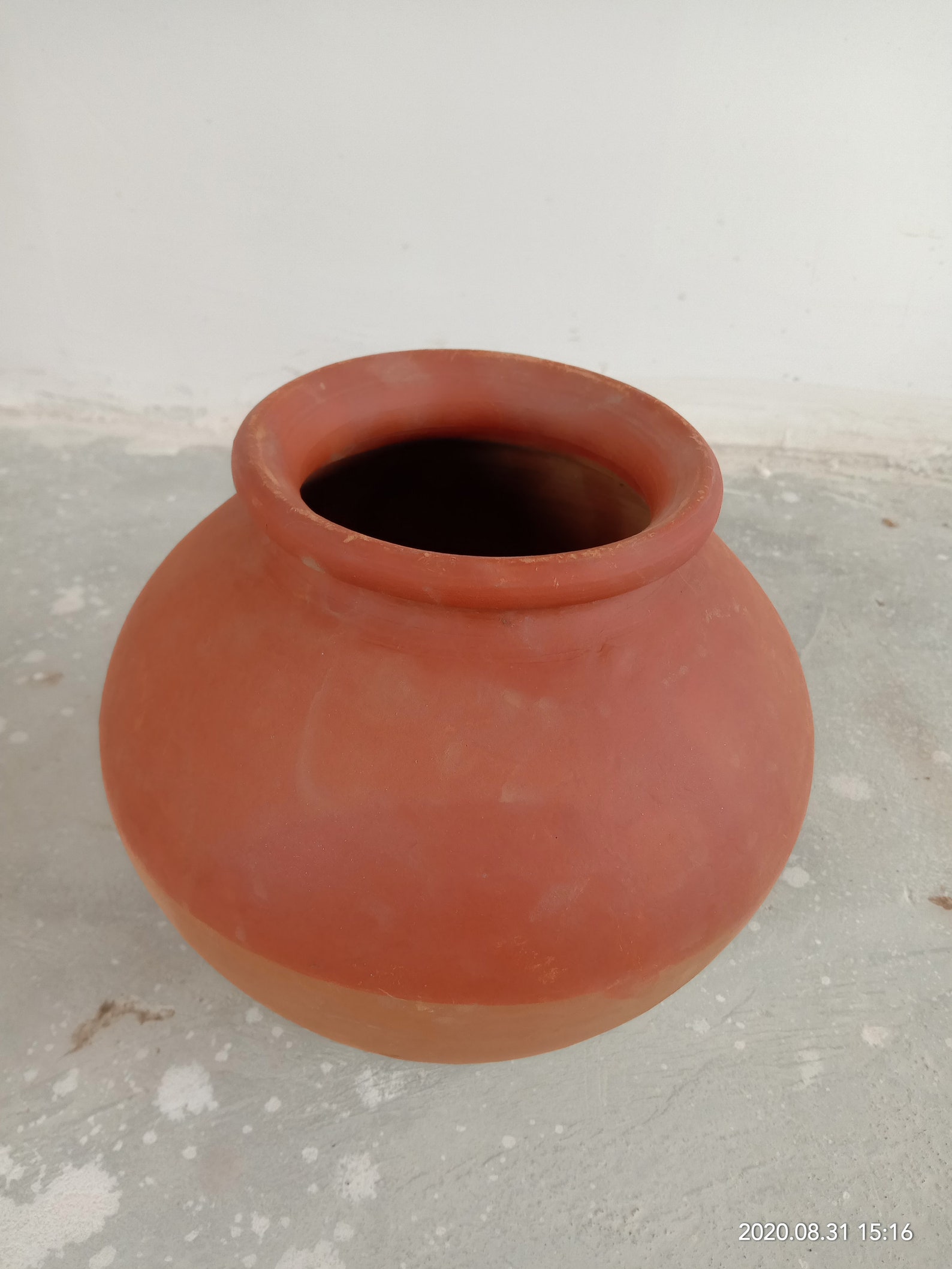 Earthen water pot for drinking water Handmade Earthenware Etsy