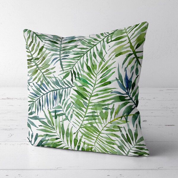 Tropical Pillow Case Etsy