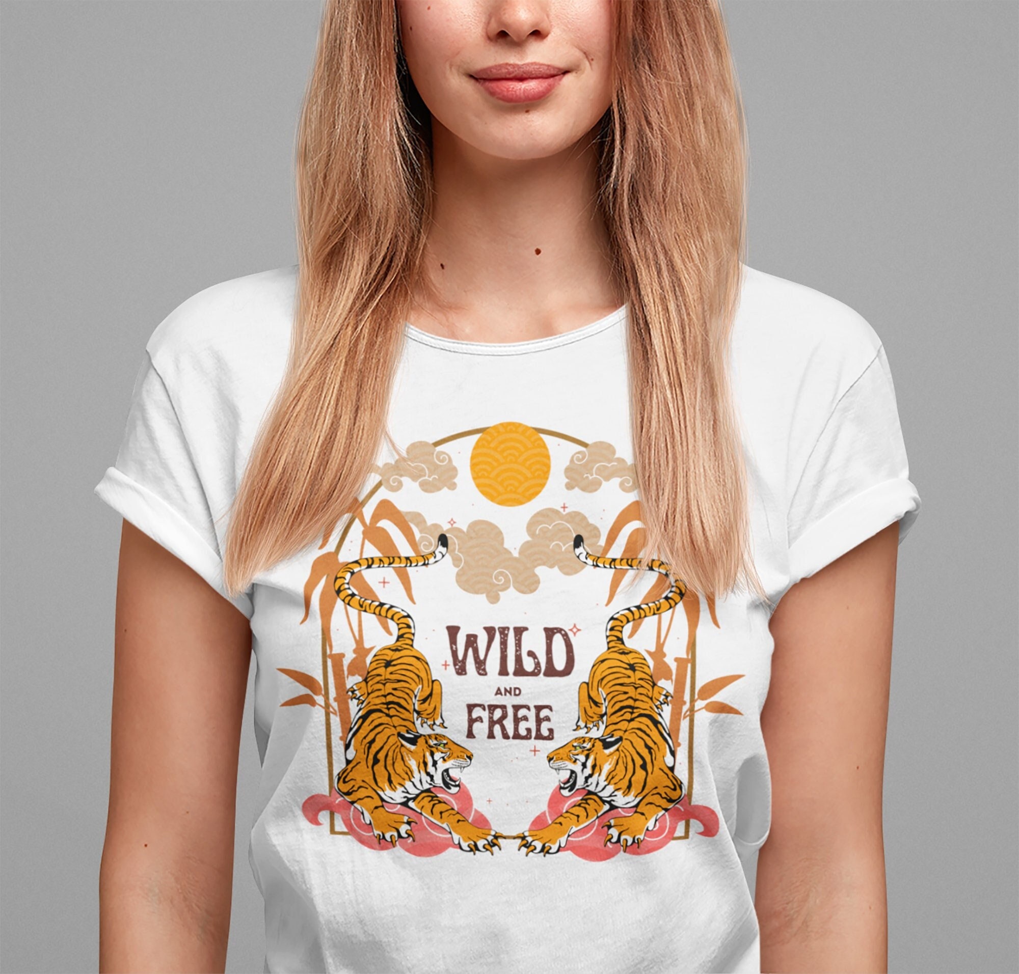 Tiger Shirt Year of the Tiger Tiger T 