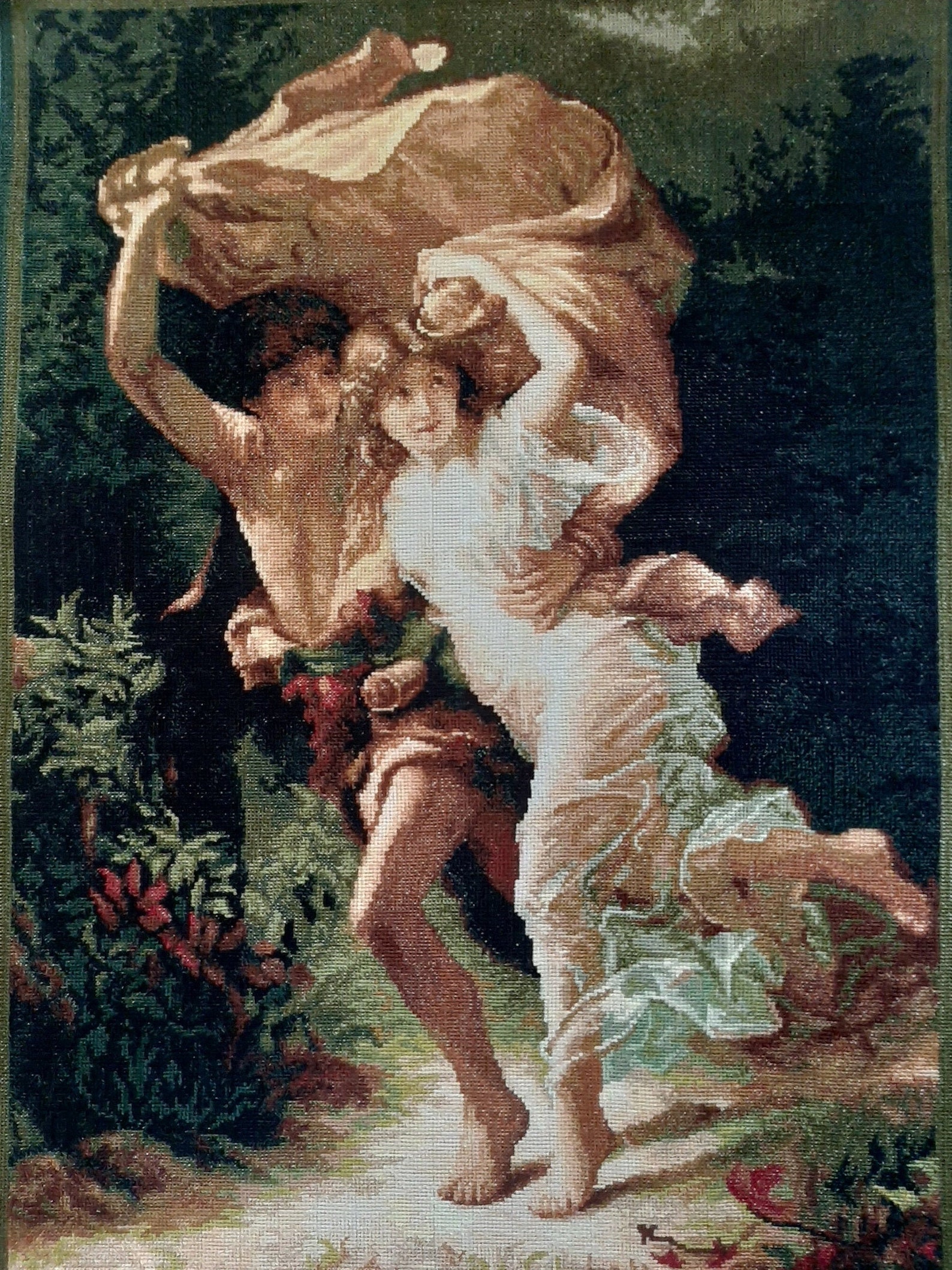 Пьер огюст кот картины с названиями