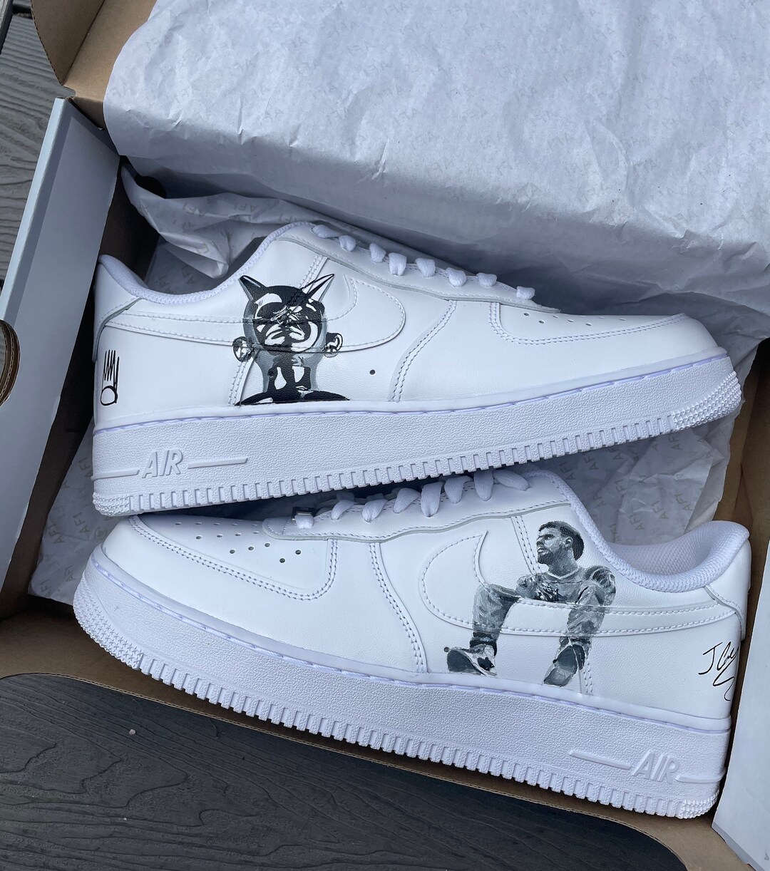 j cole air force 1
