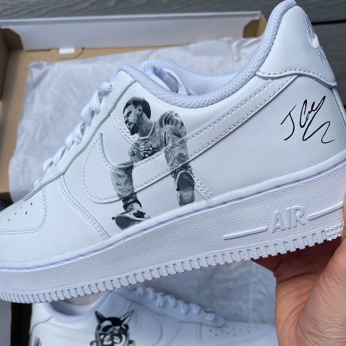 j cole air force 1