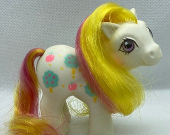 My Little Pony G1 vintage Baby Blue Ribbon vente par correspondance htf mignonne rare - France