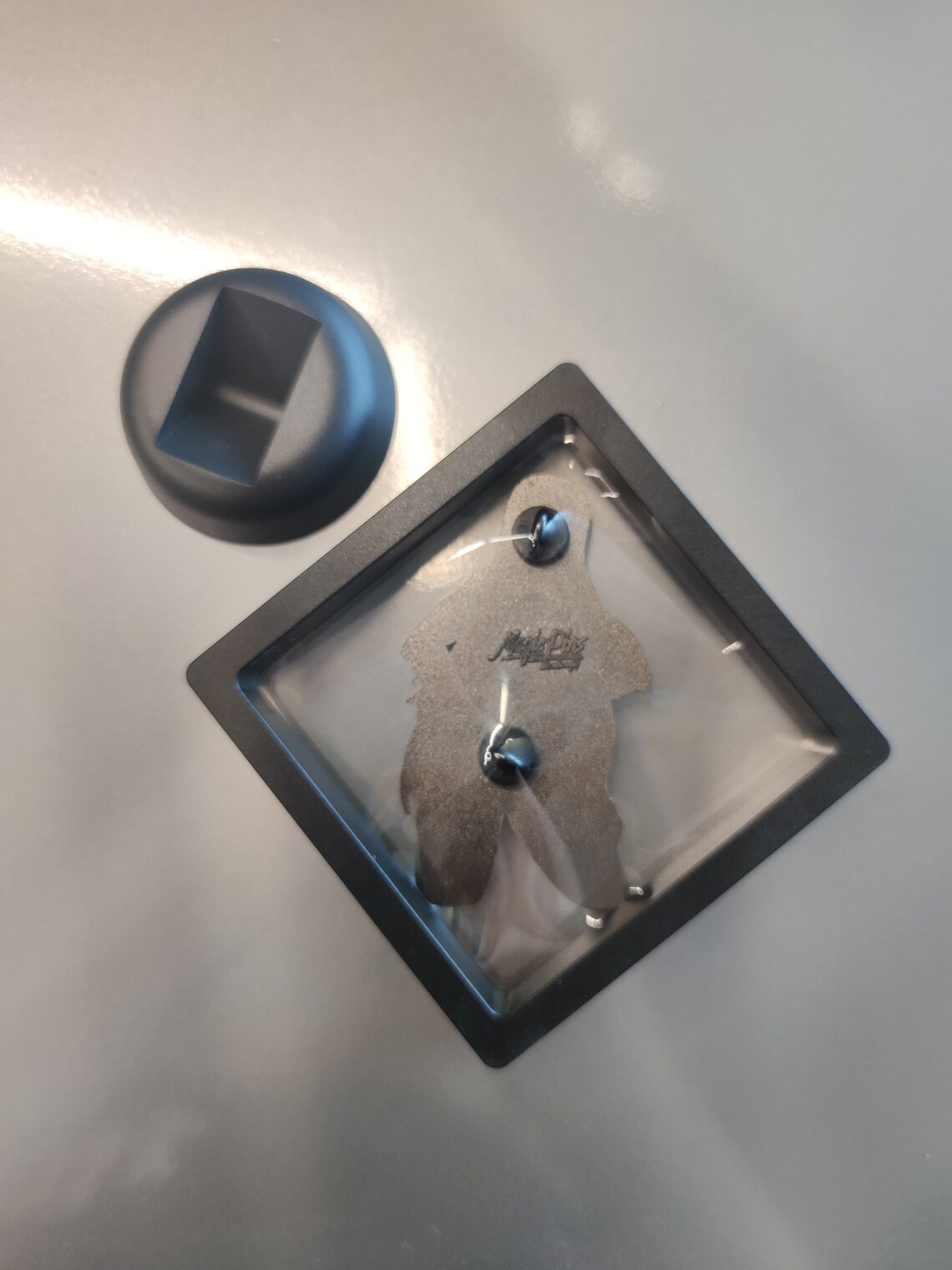 Lapel Pin Box Pins Display Case Kawaii Enamel Pin Board Etsy