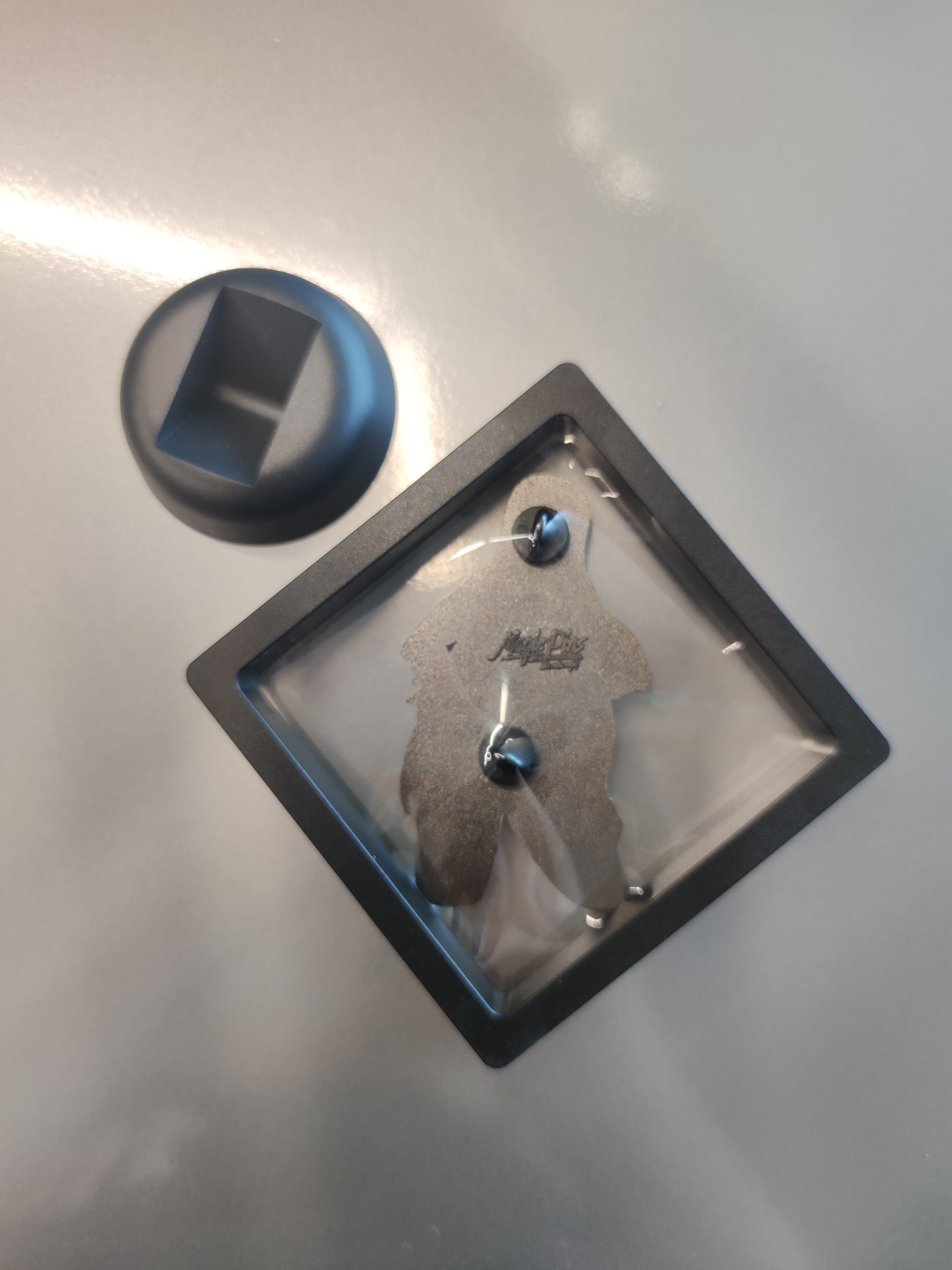 Lapel Pin Box Pins Display Case Kawaii Enamel Pin Board Etsy