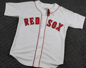 toddler personalized red sox jersey