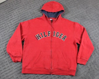 tommy hilfiger hoodie 90s