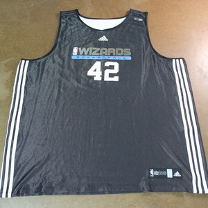 Adidas Washington Wizards John Wall Solid Jersey Blue Boys Large