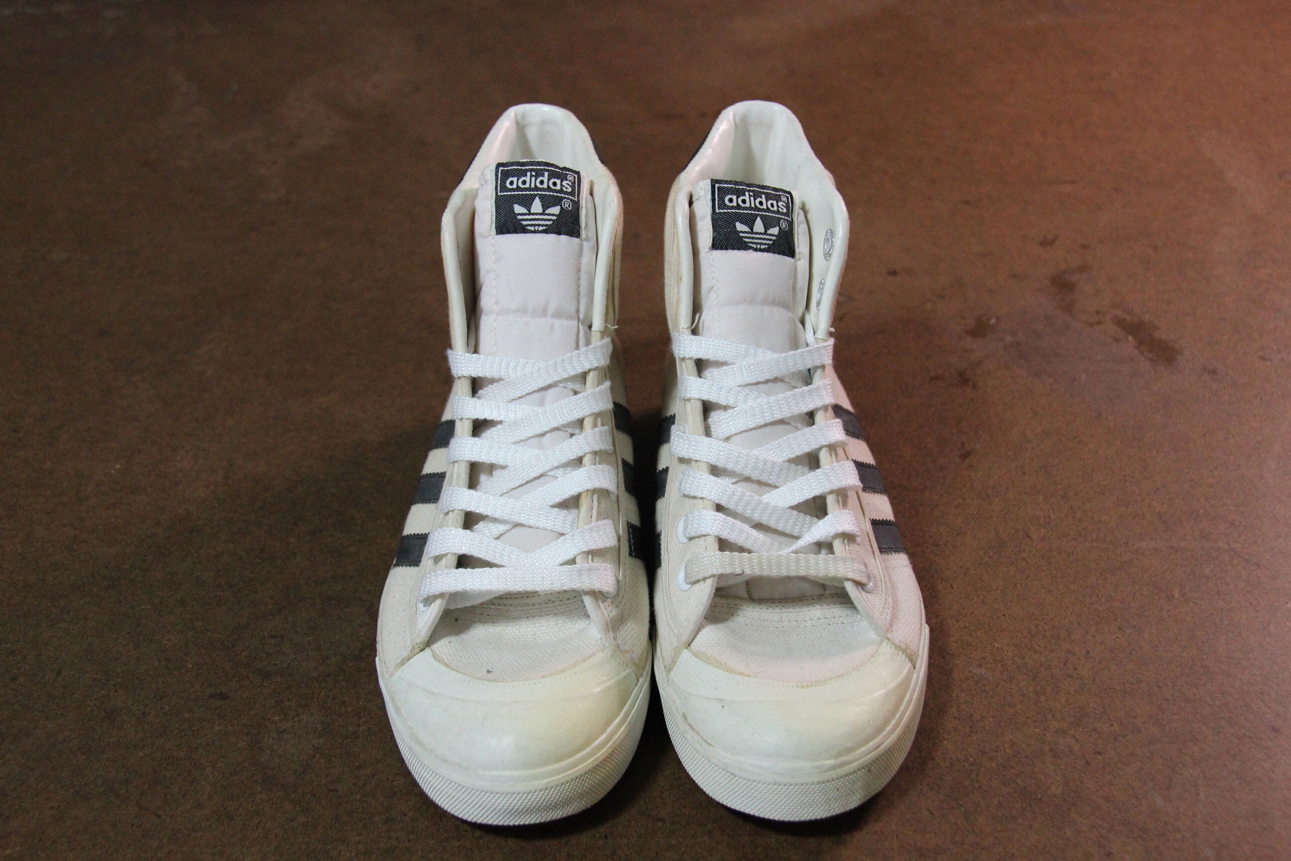 Rare Adidas Matchcourt Vintage Tennis Shoes Sneakers 70s 80s 