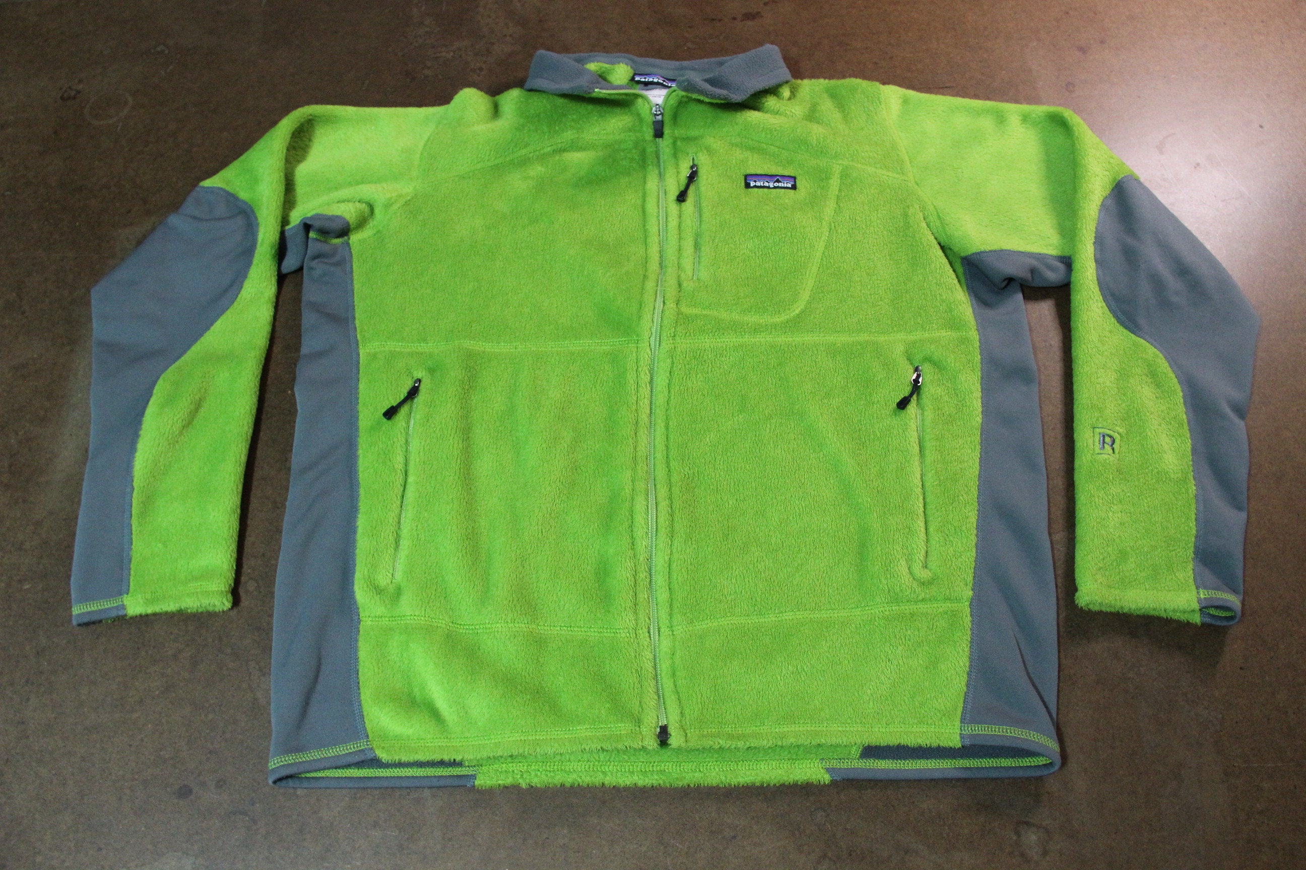 Patagonia Style Sweater / 90s Fleece Crewneck / Polartec / - Etsy