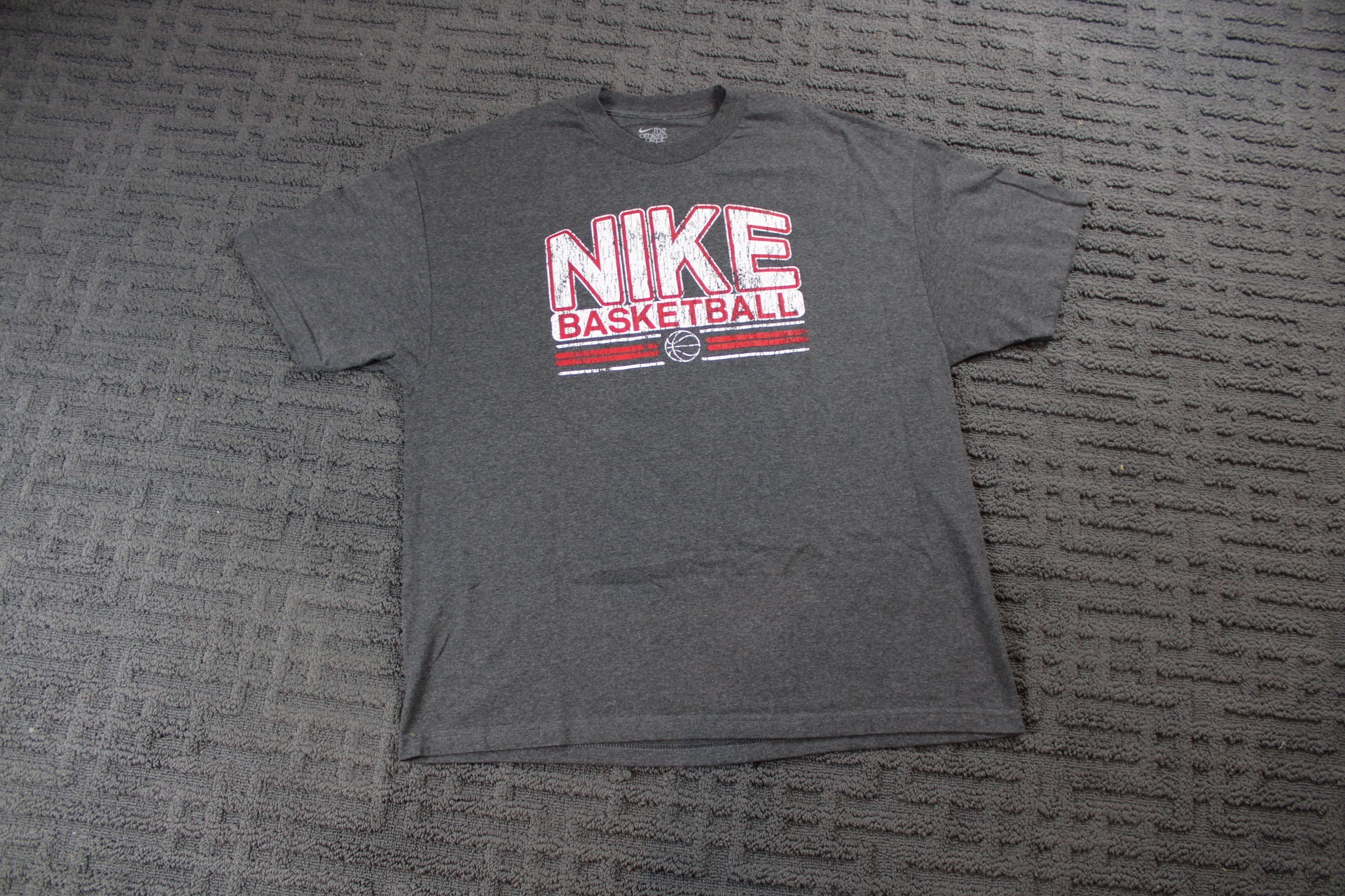 Nike Basketball TShirt / Vintage Graphic Tee Shirt / 90s Hip Etsy