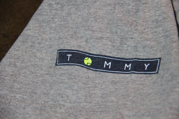 Vintage / Tommy Hilfiger / Tennis / Logo Tee Shir… - image 7