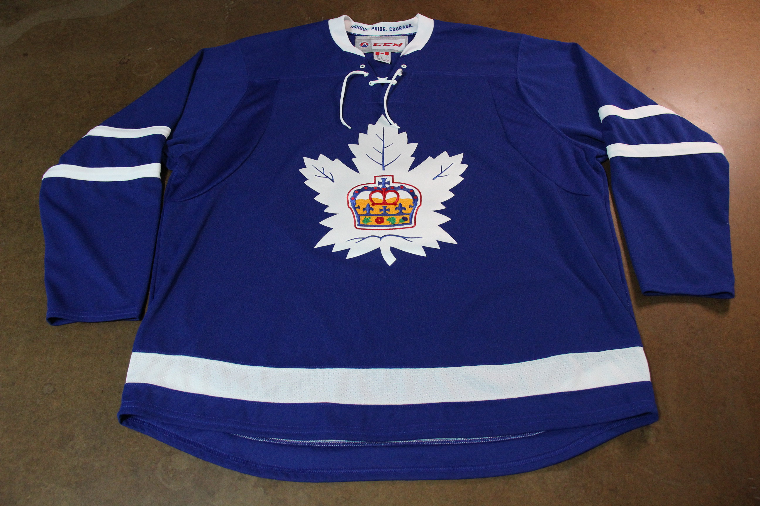  Borje Salming Long Sleeve Shirt - Borje Salming Toronto 21  Sticks : Sports & Outdoors