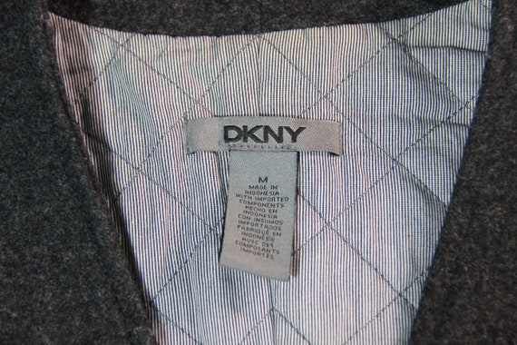 Vintage / DKNY / Waist Coat / Suit Vest / 90s For… - image 7