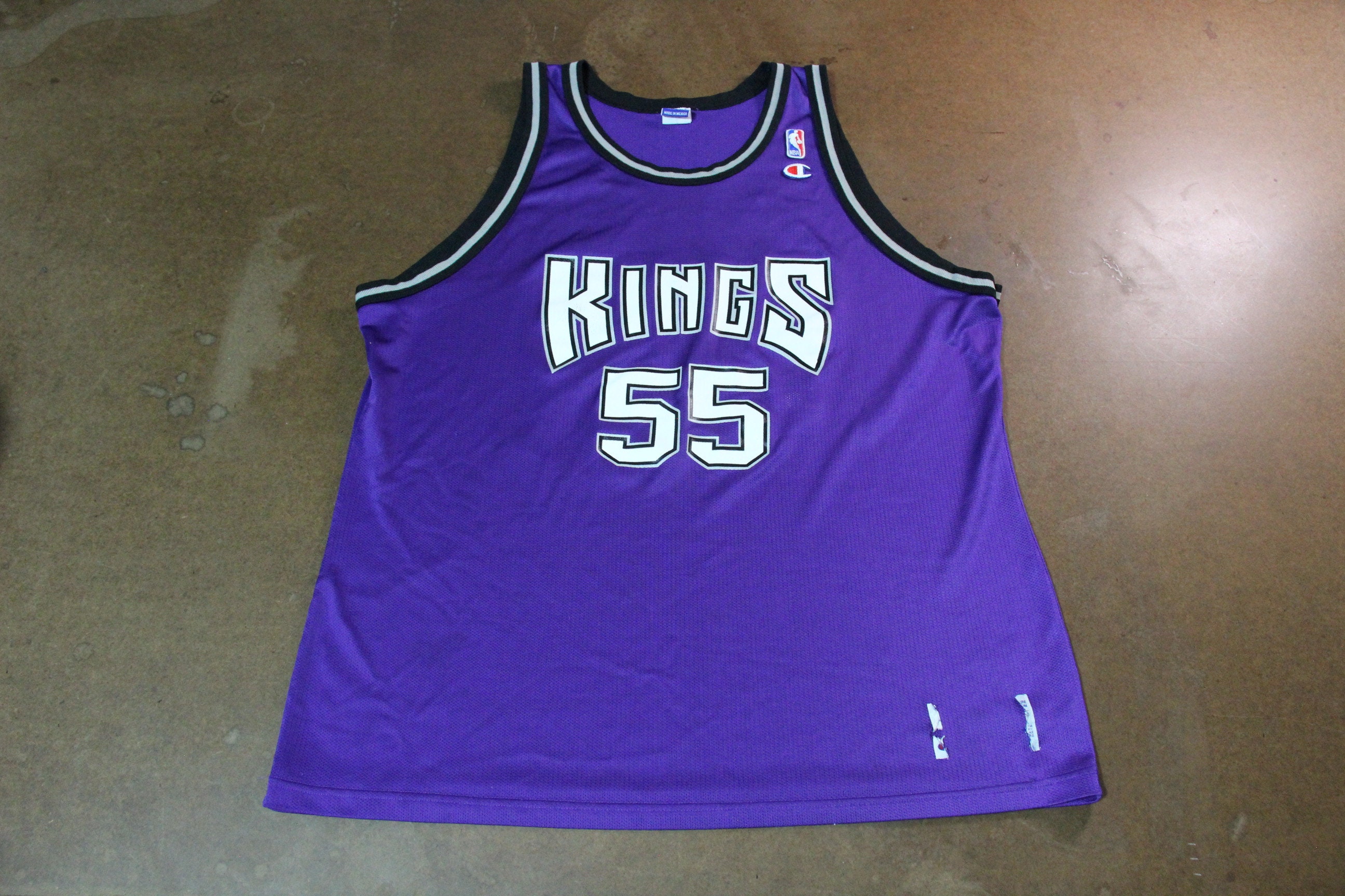 #55 Jason Williams Vintage Sacramento Kings White or Black Jersey