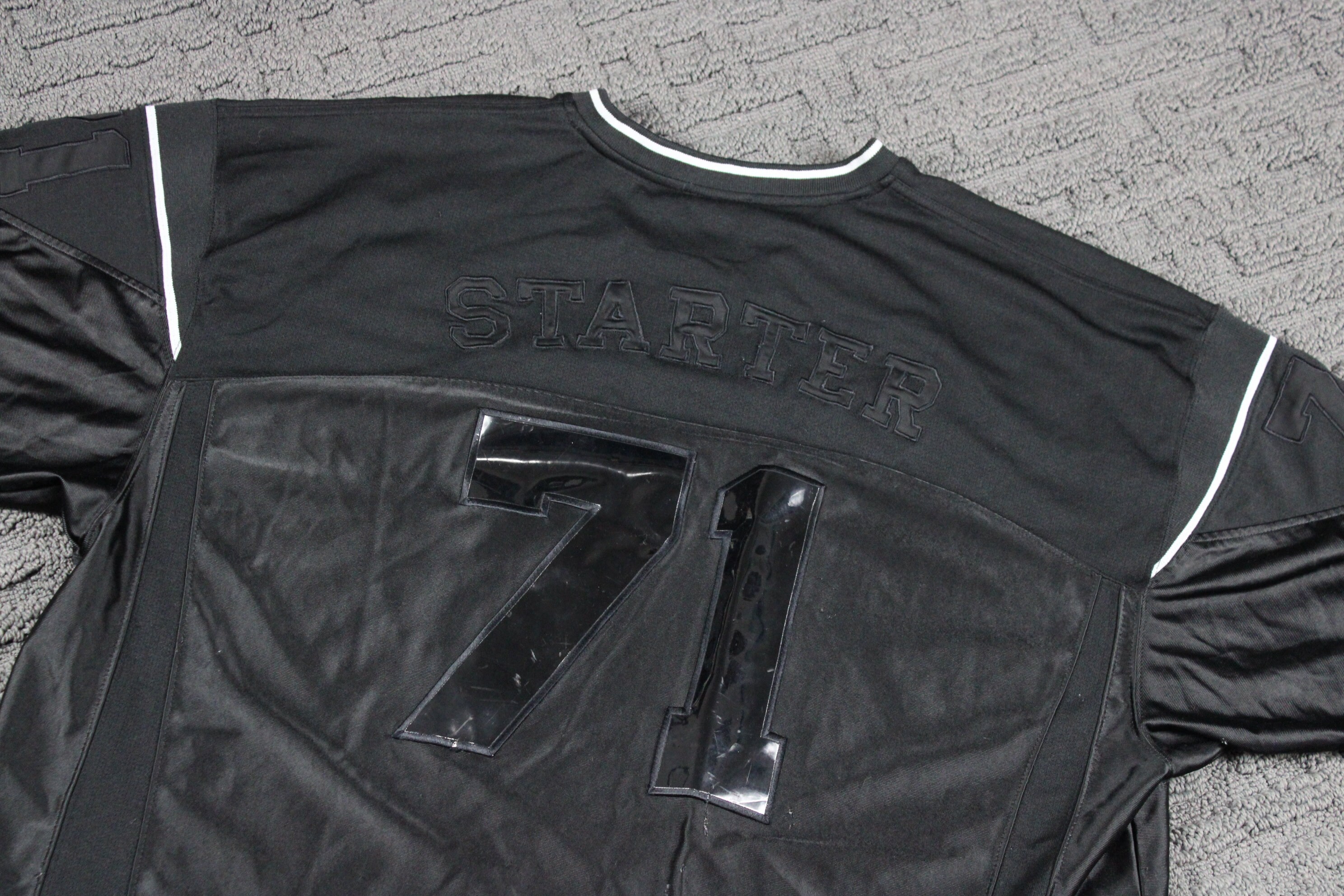 Starter Jersey / 90s NFL Football / Vintage Big Logo Etsy