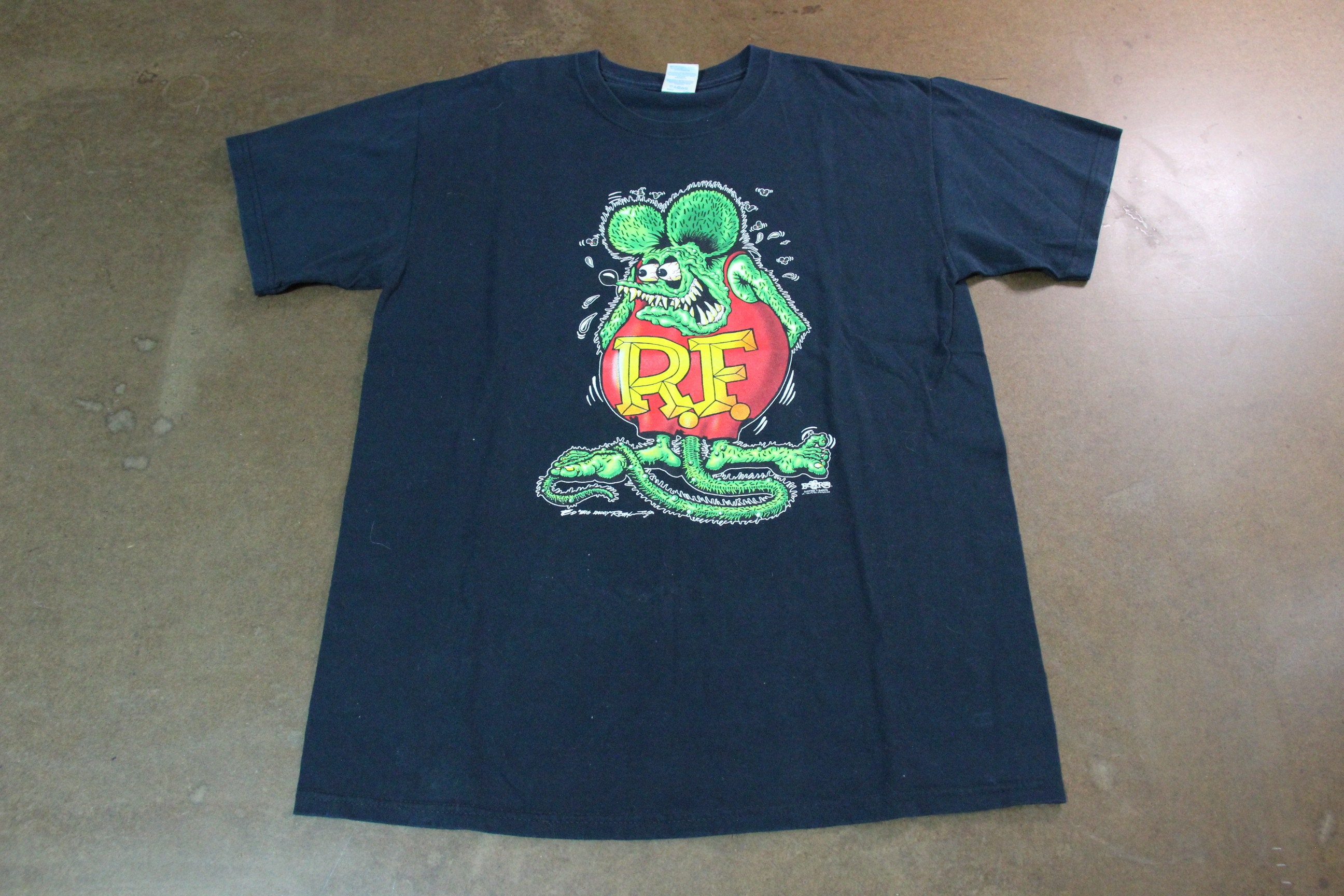 80s 90s vintage ラットフィンク ed roth  Tシャツ