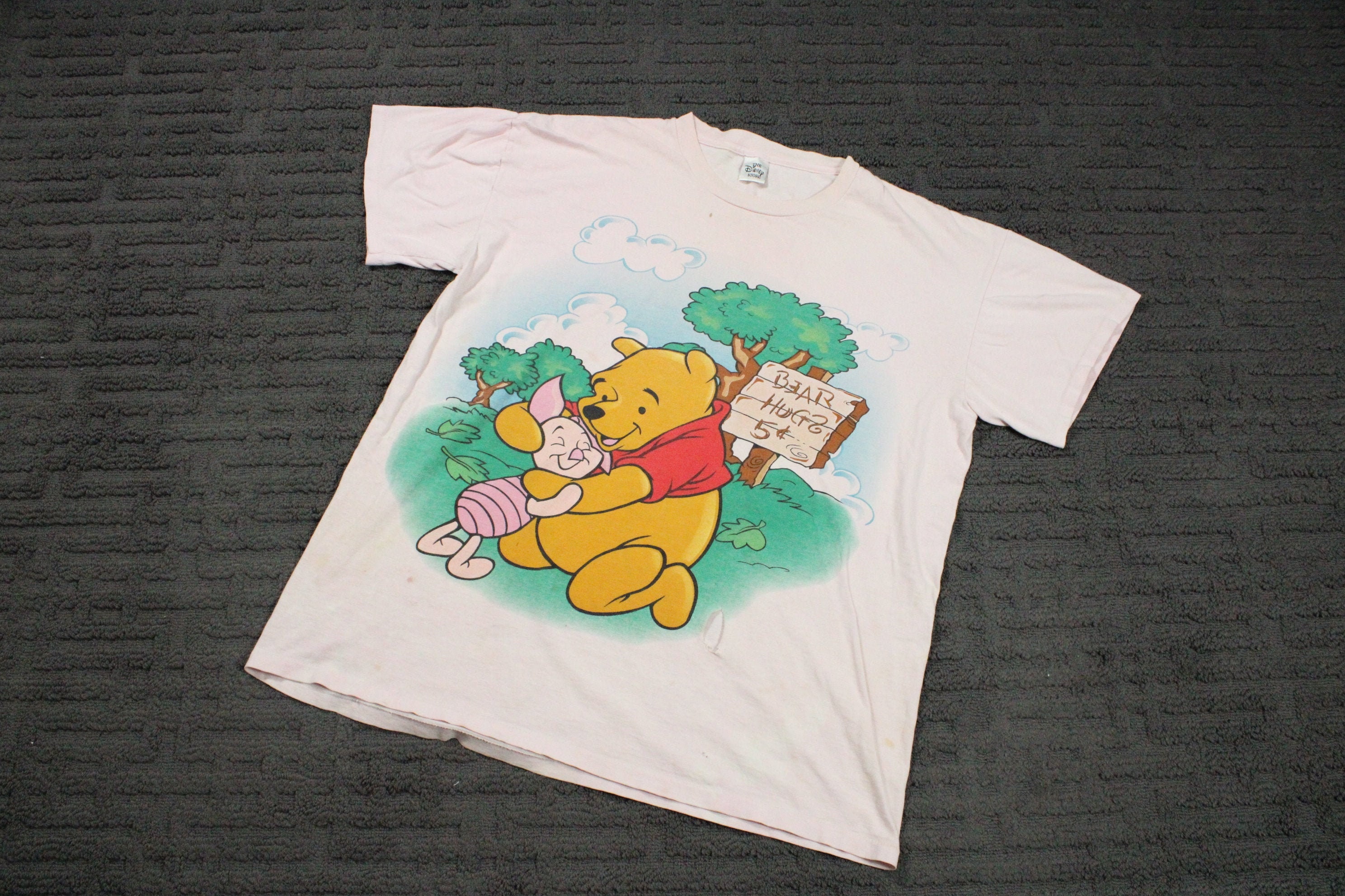 vintage winnie the pooh t shirt