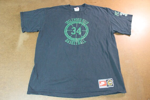 Green Nike NBA Boston Celtics Graphic Logo T-Shirt