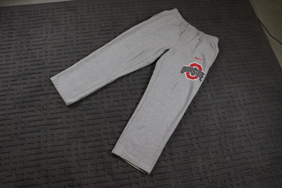 Vintage Nike Tack Pants / Sweatpants / Ohio State