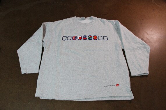 Vintage virgin online atlantic sweatshirt