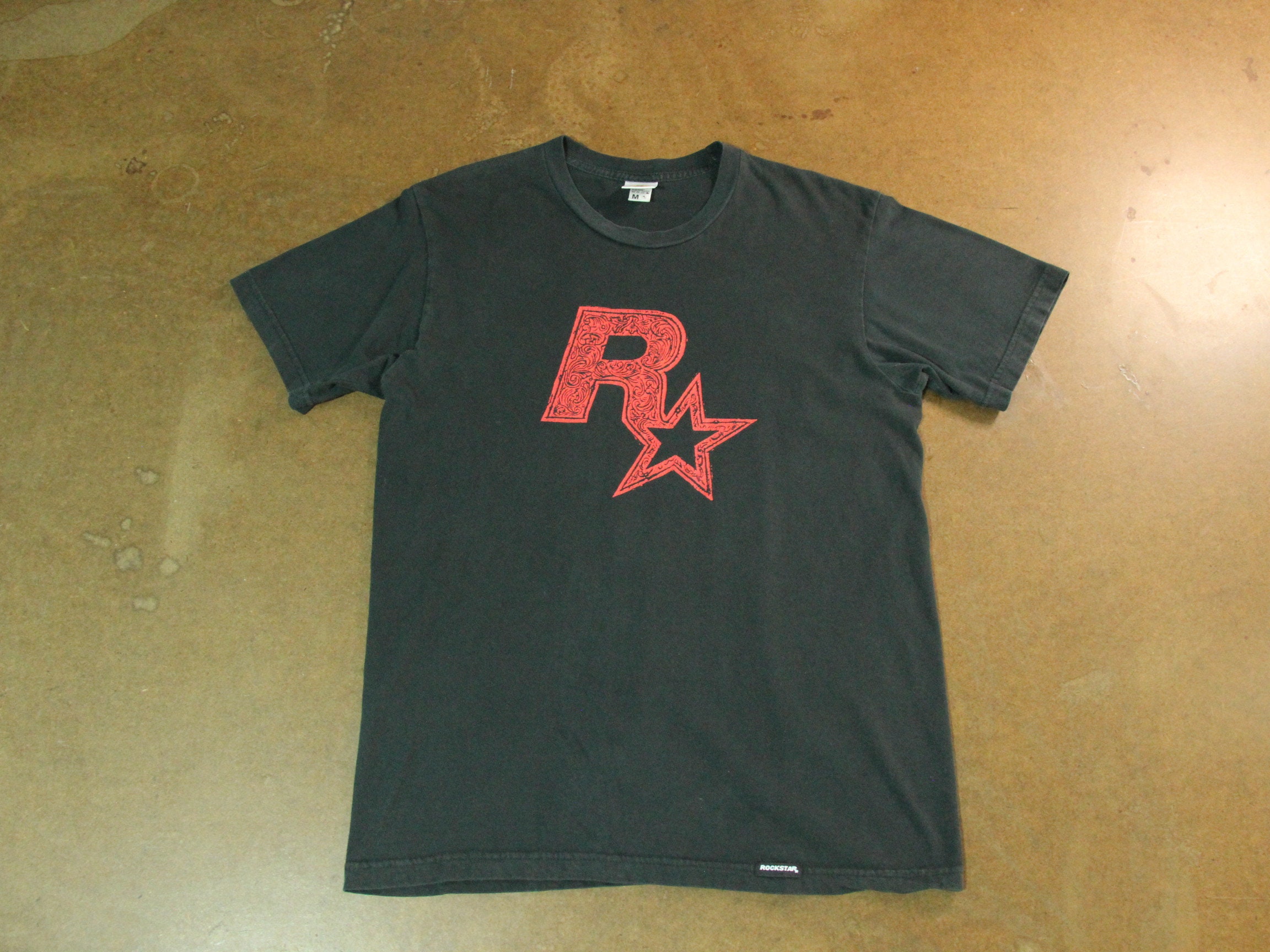 Rockstar Games Logo Tee Shirt