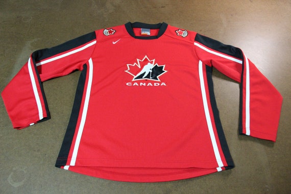 Team Canada Nike Jersey / 90s Vintage NHL Juniors / - Etsy