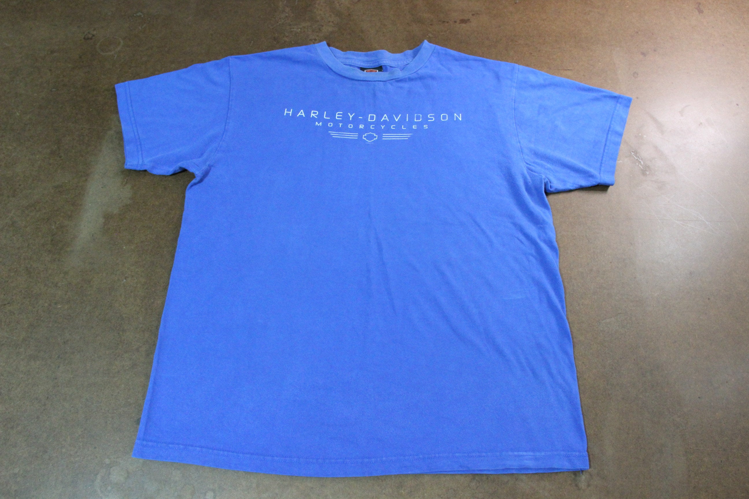 Motorcycle T-shirt / Harley Davidson Loud & Proud / 90s USA Biker 