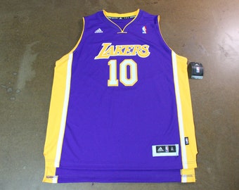 Maglia clearance lakers adidas
