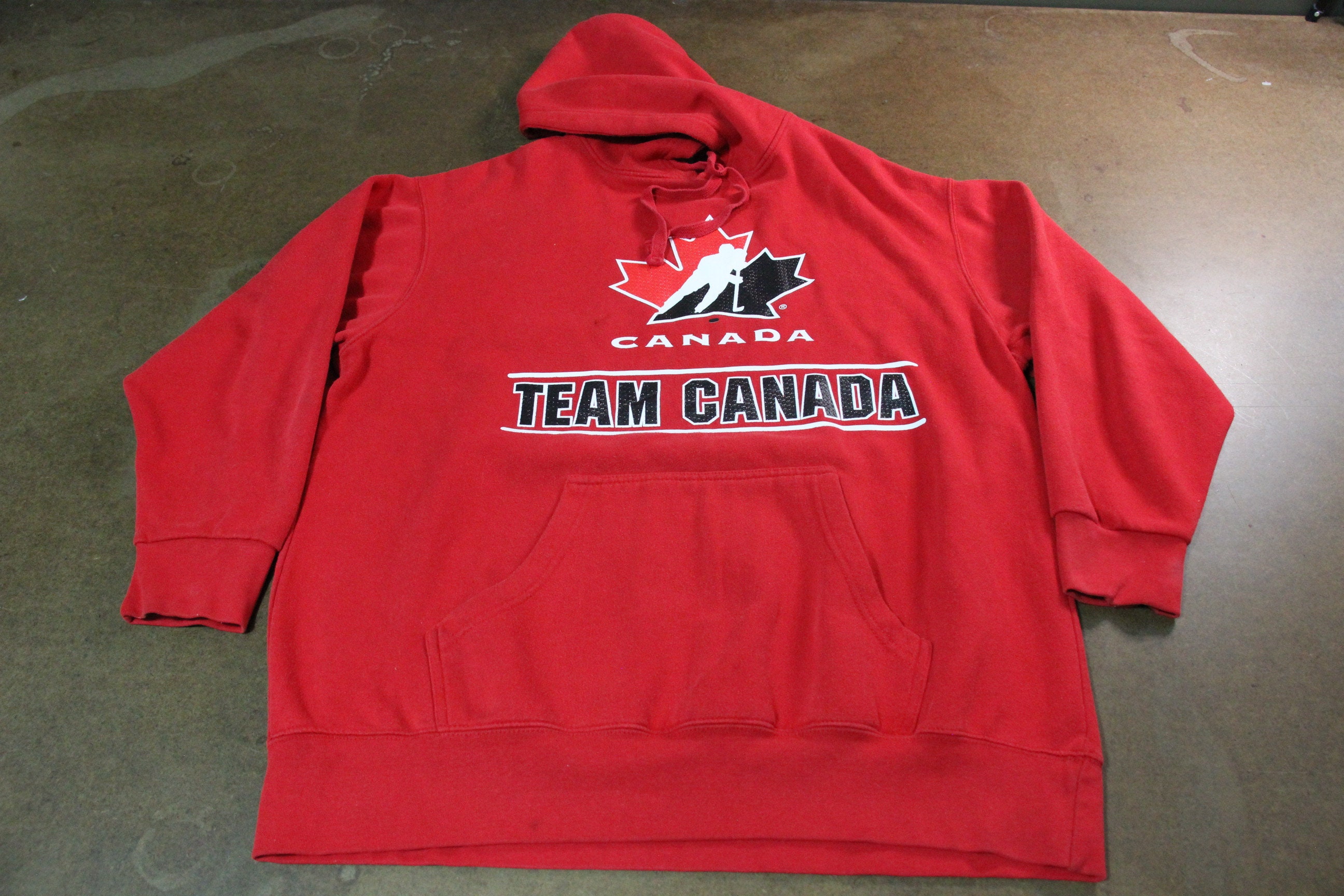 Chandail d'équipe Canada / Hockey Night In Canada Hoodie / - Etsy France