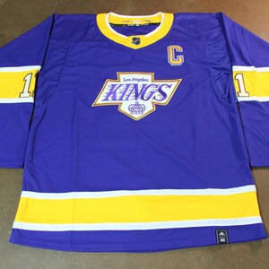 Los Angeles Kings Custom Letter and Number Kits for Away Jersey Material  Twill [Twill-Hockey-LAK-A-02] - $19.49 