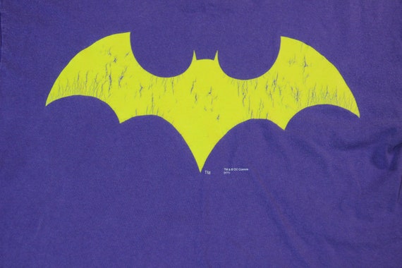 Hanes Batman T-Shirt / DC Comics / Vintage Cartoo… - image 2