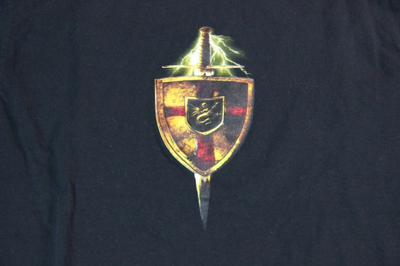 Vintage King Arthur / Movie Promo T-Shirt / 00s C… - image 3