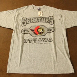 Vintage Canadian Ottawa Senators Clean Jersey sz adults M – KYVintage