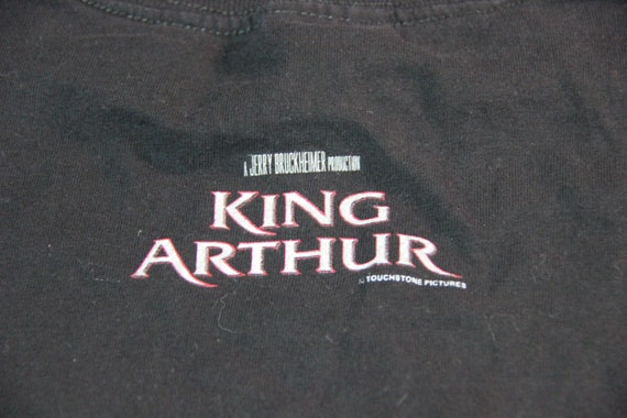 Vintage King Arthur / Movie Promo T-Shirt / 00s C… - image 4