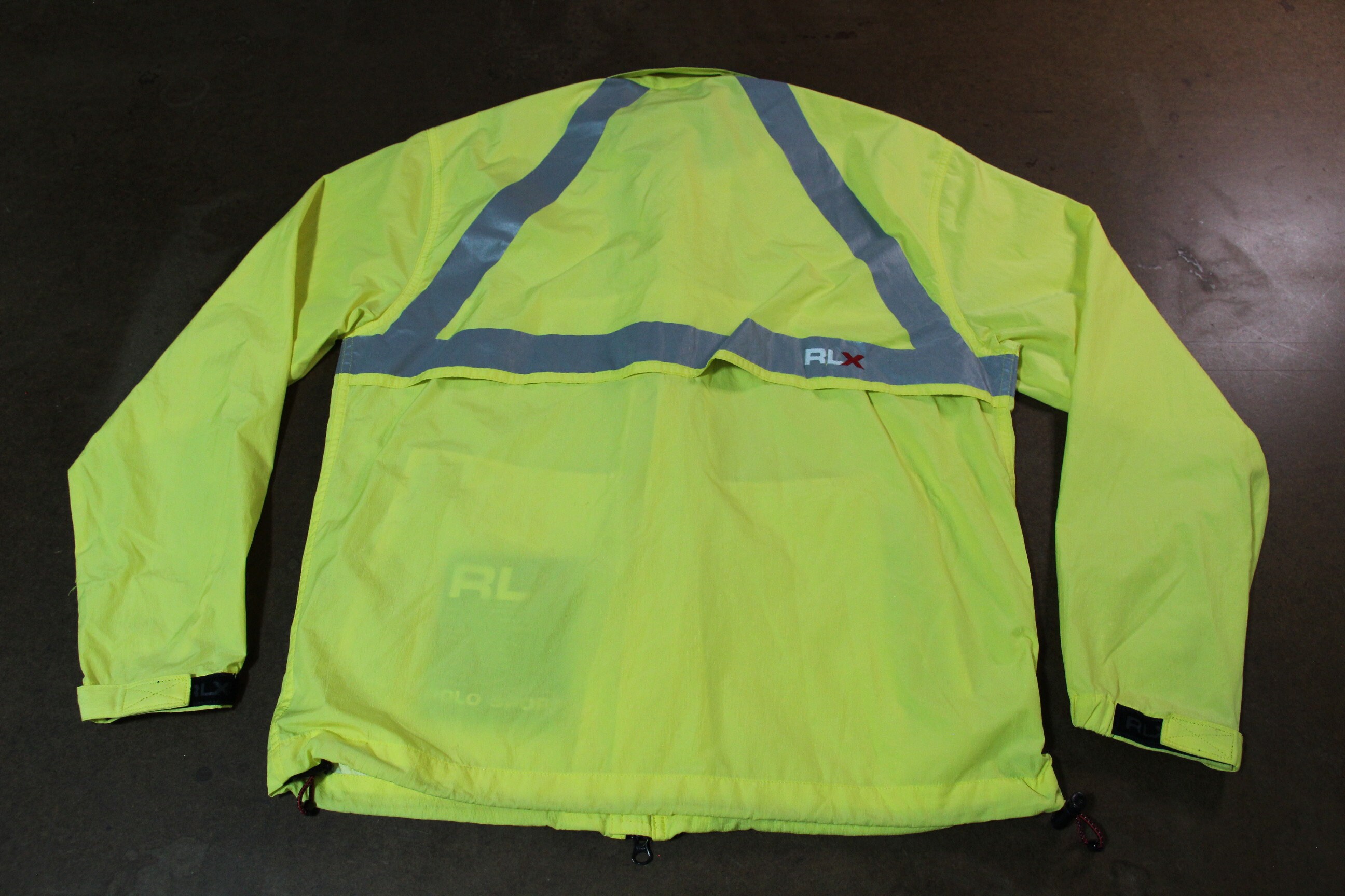 Polo Sport RLX Jacket / Work Wear Windbreaker / Ralph Lauren Polo Sport RLX Jacket / Work Wear Windbreaker / Ralph Lauren