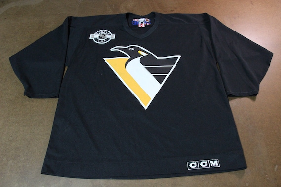 Vintage CCM Pittsburgh Penguins Mario Lemieux Hockey Jersey Vintage NHL Hockey Graphic Uniform Etsy UK